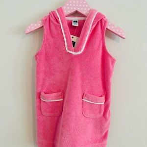 New Janie And Jack super cute towel dress/cover up 💕